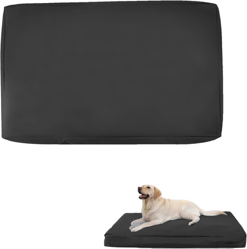 Black dog bed cover waterproof - black, cover,waterproof
