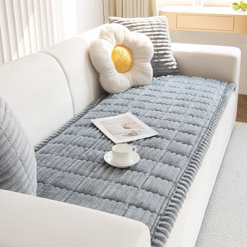 Thick corduroy couch - thick, covers