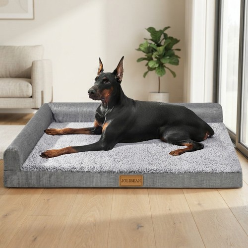 Luxurious orthopedic dog - orthopedic, bed