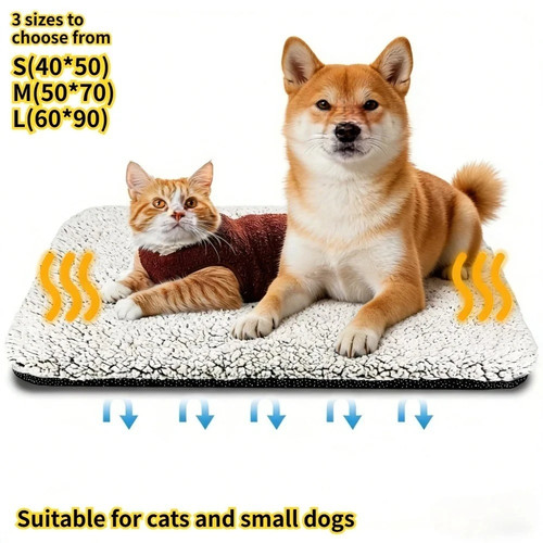 Self heating pet pad thermal - self,