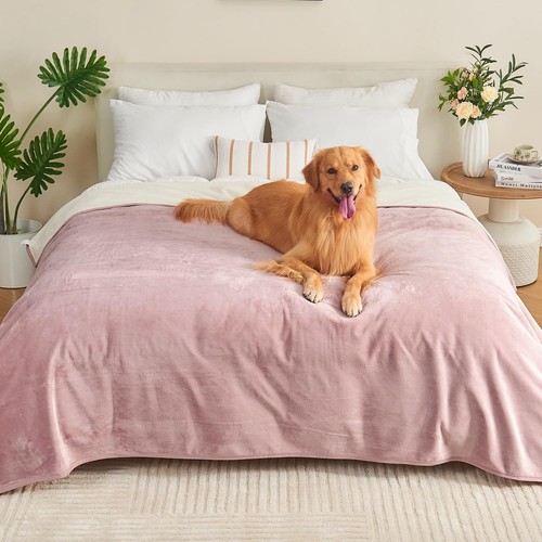 Waterproof blanket 152x203cm - waterproof,