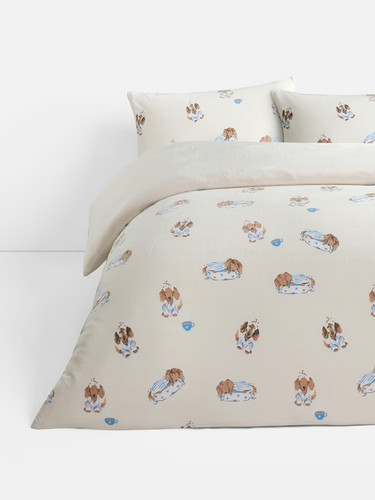 Dachshund dog velour fleece - dog,