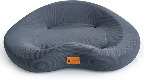 Contoured memory foam dog bed - contoured,
