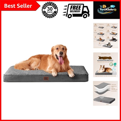 Large orthopedic dog bed - large,