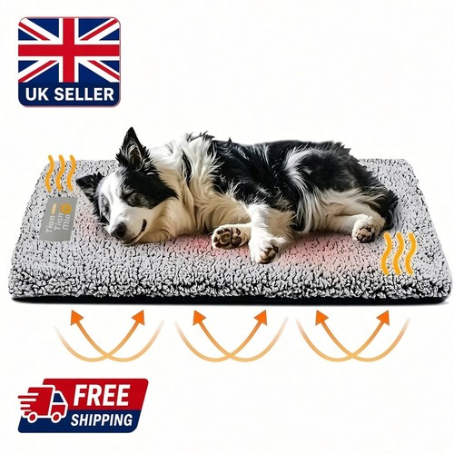 Self heating pet pad - self, warm