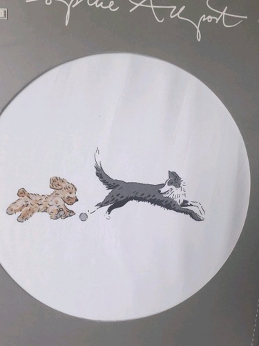 Sophie allport doggy - allport,