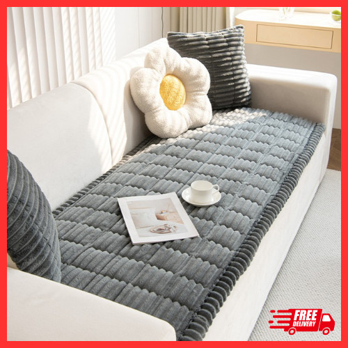 Thick corduroy couch - couch, covers