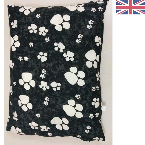 Large rectangular dog bed with - large,