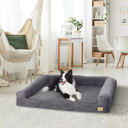 Extra large orthopedic dog bed - large,