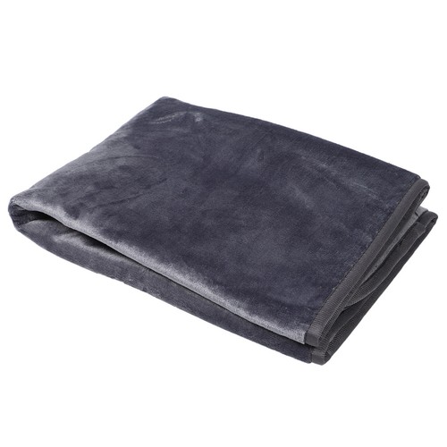 Grey waterproof pet blanket - grey,