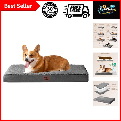 Orthopedic dog bed large - orthopedic,