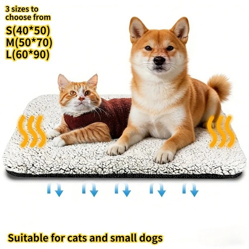 Self heating pet pad warm - pet,