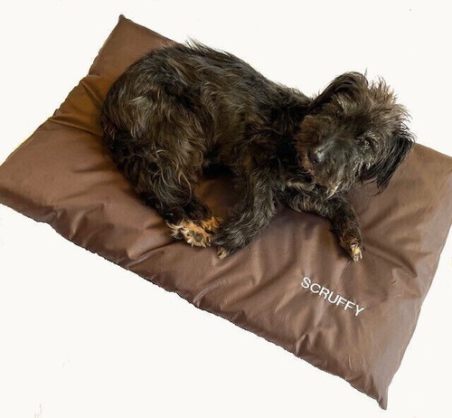 Personalised dog bed pet - personalised,