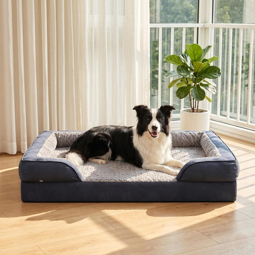 Large dog bed washable - dog,