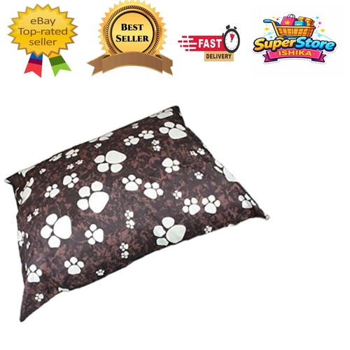 Elegant rectangular dog bed - rectangular,