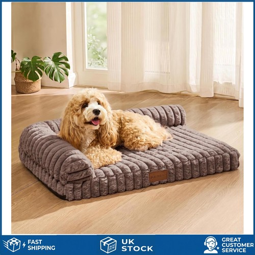 Plush orthopedic dog - orthopedic, bed
