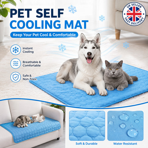 Large self cooling mat - xl,