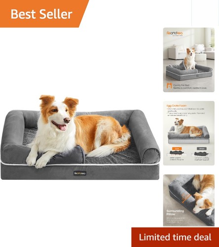 Orthopedic dog bed for medium - bed,