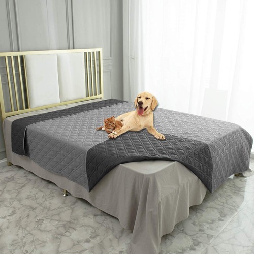 Waterproof dog bed cover pet - bed,