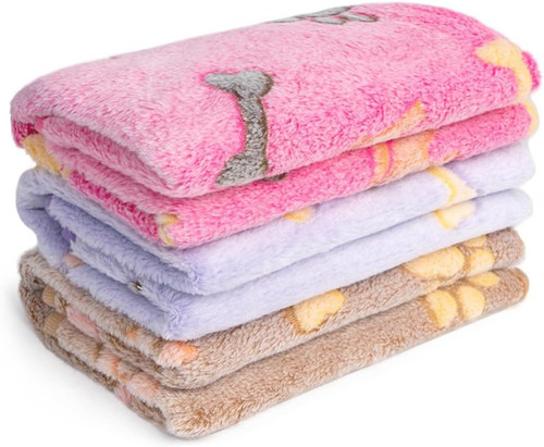 Pack pet dog blankets - 3,