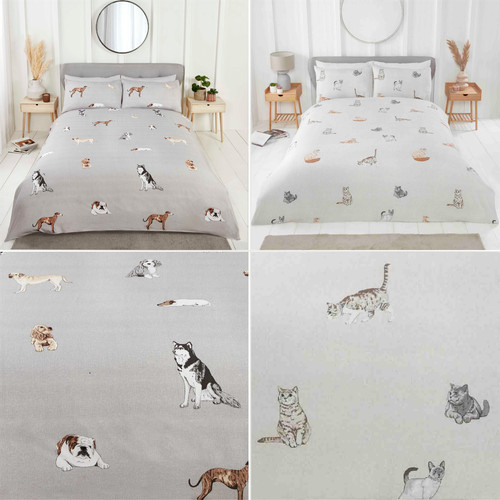 Dog cat duvet quilt - duvet,