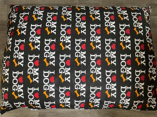 New dog bed soft - , fabric
