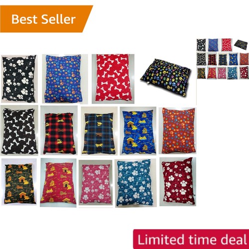 Zipped pet bed cover - cover, large