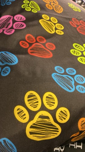 New fabric dog beds with - new,
