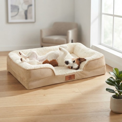Medium orthopedic dog - medium, bed