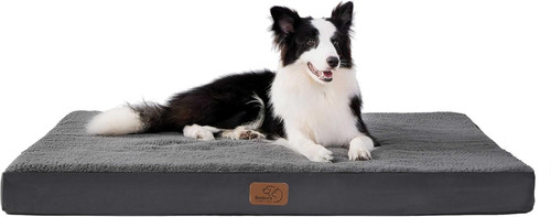 Orthopedic dog bed with - orthopedic,