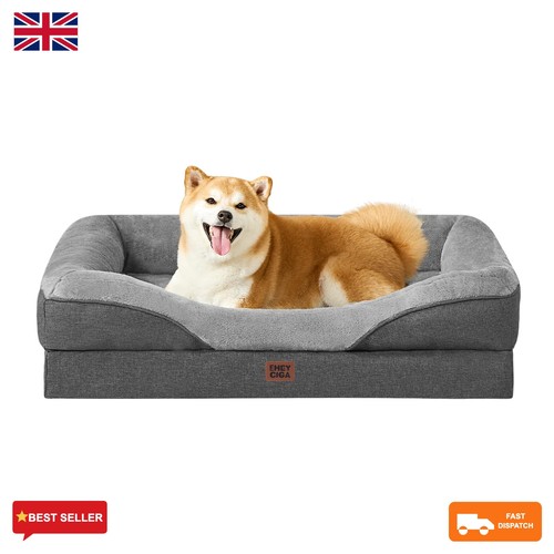 Memory foam orthopedic dog bed - dog,