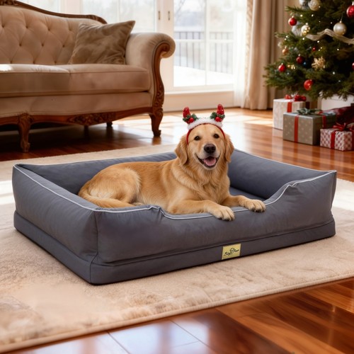 Cooling dog bed - cooling,