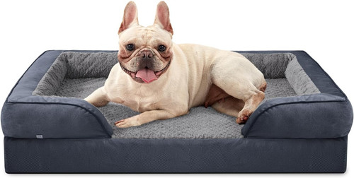 Medium dog bed washable - -,