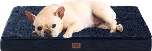 Orthopedic medium dog bed with - medium,