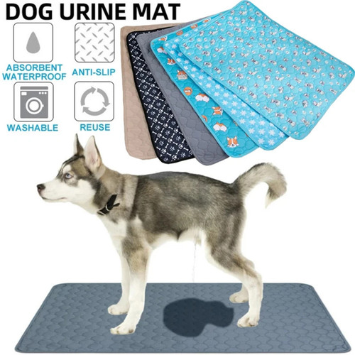 Reusable dog pee pad blanket - pee,