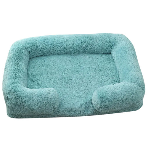 Large dog bed - plush, pet