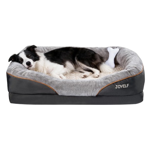 Joyelf large memory foam dog - joyelf,