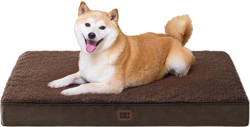 Orthopedic large dog bed with - orthopedic,